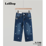 JEANS FIOCCHETTI  F  PLAY  ART.N7109  TG.12-36MESI