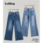 JEANS ZAMPA  F  PLAY  ART.N7114  TG.4-14ANNI