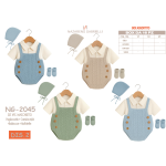 PAGLIACCETTO  COTONE MM  NAZARENO GABRIELLI X  ART.NG2045 DIS2  TG.1/3-6/9MESI