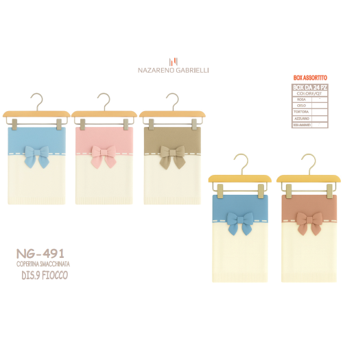 COPERTINA  COTONE   NAZARENO GABRIELLI X  ART.NG491 DIS9 
