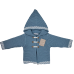 CAPPOTTINO  LANA  NAZARENO GABRIELLI   ART.NG2033DIS1  TG.3-12MESI
