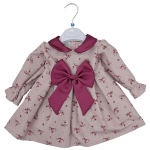 ABITO  MANICA LUNGA  MINI KISS  F ART.4821  TG.12-30MESI