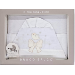 LENZUOLINO CARROZZINO  BRUCO  BRUCO ART.EC2177BR