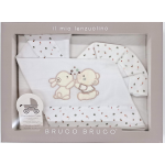 LENZUOLINO LETTINO  BRUCO  BRUCO ART.EL2170BR