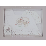 LENZUOLINO CARROZZINO IL GIROTONDO ART.EC2169BR