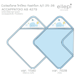 ACCAPPATOIO ELLEPI  ART.AD4279   E794