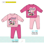 PIGIAMA  FELPA  MINNIE F   WI4265  TG.6-24MESI