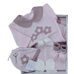 SET CORREDINO  LANA 4PZ  PRIME EMOZIONI F  ART.2121C  TG.1/3MESI