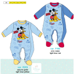 PIGIAMONE  FELPATO  MICKEY M   WL2052  TG.6-24MESI
