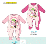 PIGIAMONE  FELPATO  MINNIE F   WL2048  TG.6-24MESI