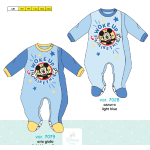 PIGIAMONE  FELPATO  MICKEY M   WL2053  TG.6-24MESI