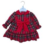 ABITO  MANICA LUNGA NATALE  MINI KISS  F ART.4800  TG.12-30MESI