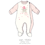 PIGIAMONE  FELPA  ELLEPI  F  BL0902  TG.6-30MESI