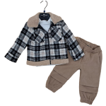 COMPLETO  TESSUTO 3PZ NAZARENO GABRIELLI ART.NG4337  TG.9-30MESI