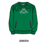 FELPA GIRO   KAPPA  M  ART.8051F0071  TG.3-7ANNI