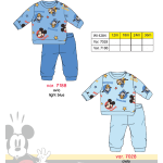 PIGIAMA  CORAL  MICKEY  M  WI4284  TG.12-36MESI