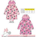 VESTAGLIA CORAL  MINNIE  F  ART.W6 0015  TG. 3/4-7/8ANNI