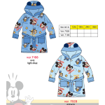 VESTAGLIA CORAL  MICKEY  M  ART.W6 0018  TG. 12-36MESI