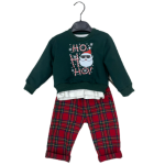 COMPLETO  TESSUTO 2PZ NATALE  NAZARENO GABRIELLI ART.NG4372  TG.12-36MESI