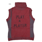GILET  LANA  PLAY&PLAYER M ART.23209BIS  TG.10-14ANNI