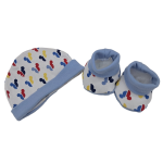 SET CAPPELLINO E SCARPETTA   DISNEY X  ART.WR6003-WD6002