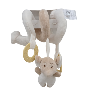 PUPAZZO SPIRALE ELEFANTE E FORMINE  NG4794