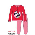 PIGIAMA  CORAL  MINNIE  F  WI4247  TG.3/4-7/8ANNI