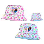 CAPPELLINO TESSUTO BARBIE F  ART.EZ41012  TG.52-54