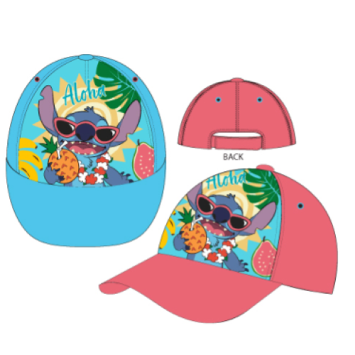 CAPPELLINO TESSUTO STITCH  F  ART.EZ40024  TG.52-54