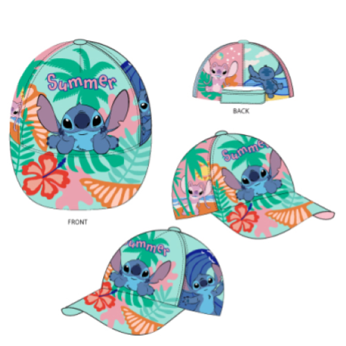 CAPPELLINO TESSUTO STITCH  F  ART.EZ40028  TG.52-54