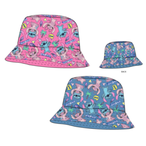 CAPPELLINO TESSUTO STITCH  F  ART.EZ40085  TG.52-54