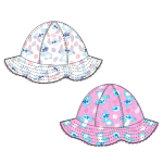 CAPPELLINO TESSUTO STITCH  F  ART.EZ45001  TG.48-50