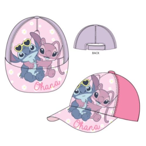 CAPPELLINO TESSUTO STITCH  F  ART.EZ45000  TG.48-50