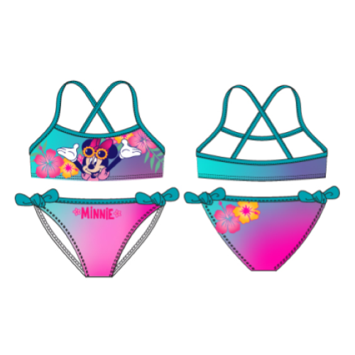 BIKINI  MARE MINNIE F  ART.EZ18103   TG.3-8ANNI