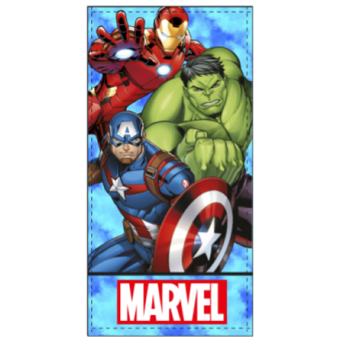 TELO MARE MICROFIBRA  AVENGERA  M  ART.EZ18189