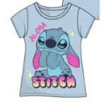 MAGLIETTA  MEZZA MANICA STITCH  F ART. EZ10056  TG.3-8  E758