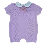 PAGLIACCETTO  COTONE  OPLA BABY F CELESTE  ART.1415  TG.3MESI