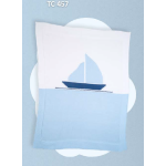 COPERTINA COTONE  TENERI E BELLI  M ART.TC457  TG. UNICA