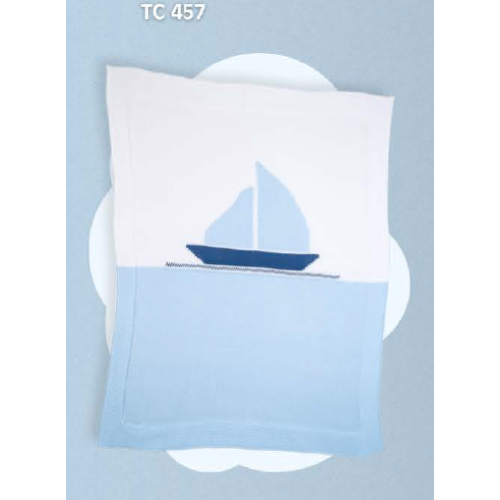 COPERTINA COTONE  TENERI E BELLI  M ART.TC457  TG. UNICA