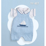 PAGLIACCETTO  COTONE  TENERI E BELLI  M ART.TP457  TG.1/3MESI