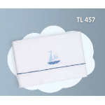 LENZUOLINO CARROZZINO TENERI E BELLI  M  ART.TL457