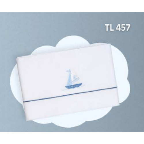 LENZUOLINO CARROZZINO TENERI E BELLI  M  ART.TL457