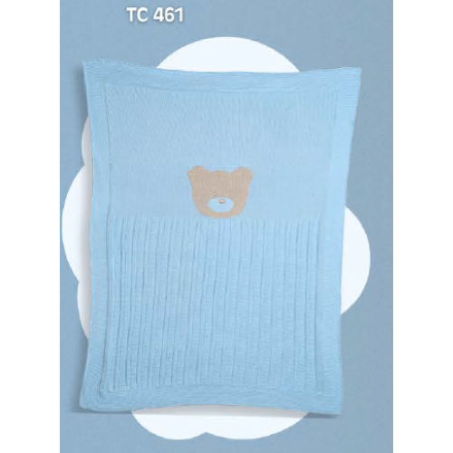 COPERTINA COTONE  TENERI E BELLI  M ART.TC461  TG. UNICA