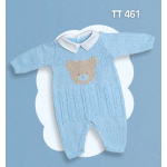 TUTINA COTONE  TENERI E BELLI  M ART.TT461  TG. 0/1-1/3MESI