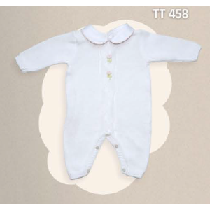 TUTINA COTONE  TENERI E BELLI  F  ART.TT458  TG. 0/1-1/3MESI