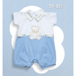 PAGLIACCETTO  GERSI  TENERI E BELLI  M ART.TP451  TG.1/3MESI