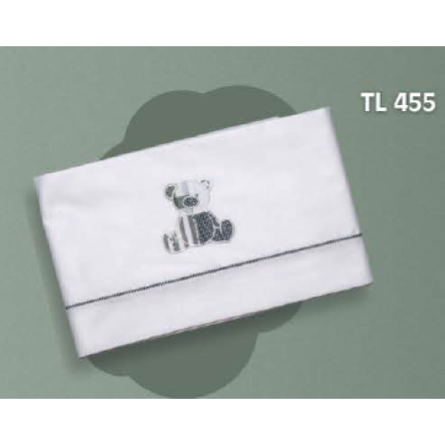 LENZUOLINO CARROZZINO TENERI E BELLI  M  ART.TL455