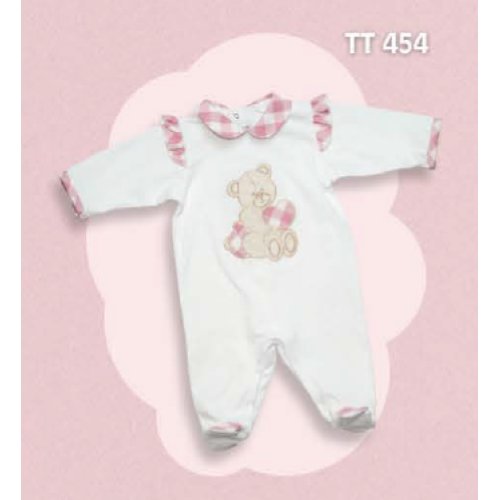 TUTINA GERSI  TENERI E BELLI  F  ART.TT454  TG. 0/1-1/3MESI