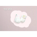 SCARPETTA  COTONE  TENERI E BELLI F   ART.TSC452