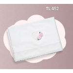 LENZUOLINO CARROZZINO TENERI E BELLI  F  ART.TL452